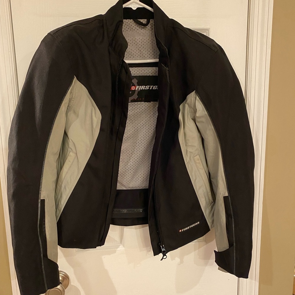 Womens padded motorcycle jacket